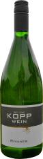 2023 Gutsabfüllung Weingut Kopp Pfalz 23er Müller-Thurgau trocken Qualitätsswein (weiß) 1L.
