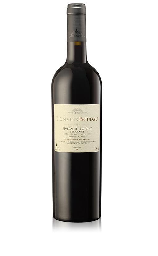 Domaine Boudau Rivesaltes Grenat Sur Grain AP - Vin Doux Naturel Von ...