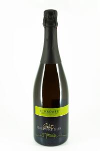 Goldmuskateller Winzer-Sekt brut nature Weingut Schröder