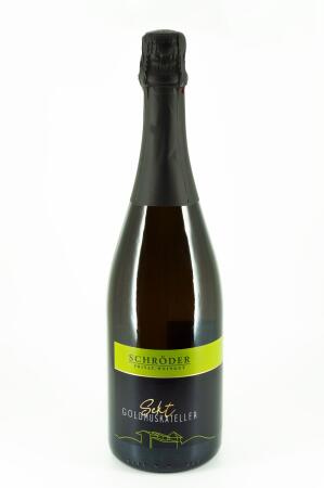 2022 Goldmuskateller Winzer-Sekt brut nature