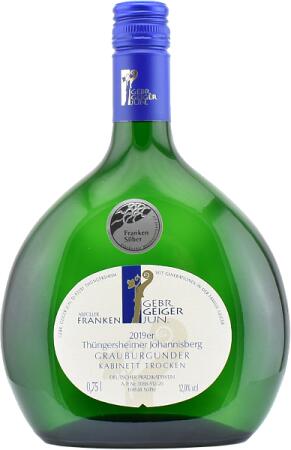 2022 Grauburgunder Kabinett trocken Thüngersheimer Johannisberg