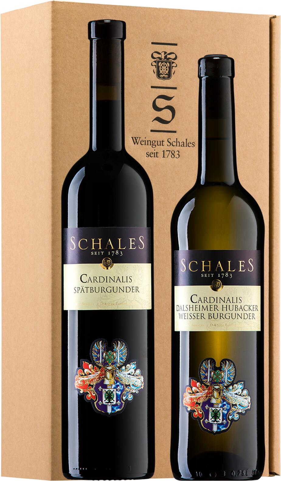 Ausgezeichnet! CARDINALIS Präsent-Box