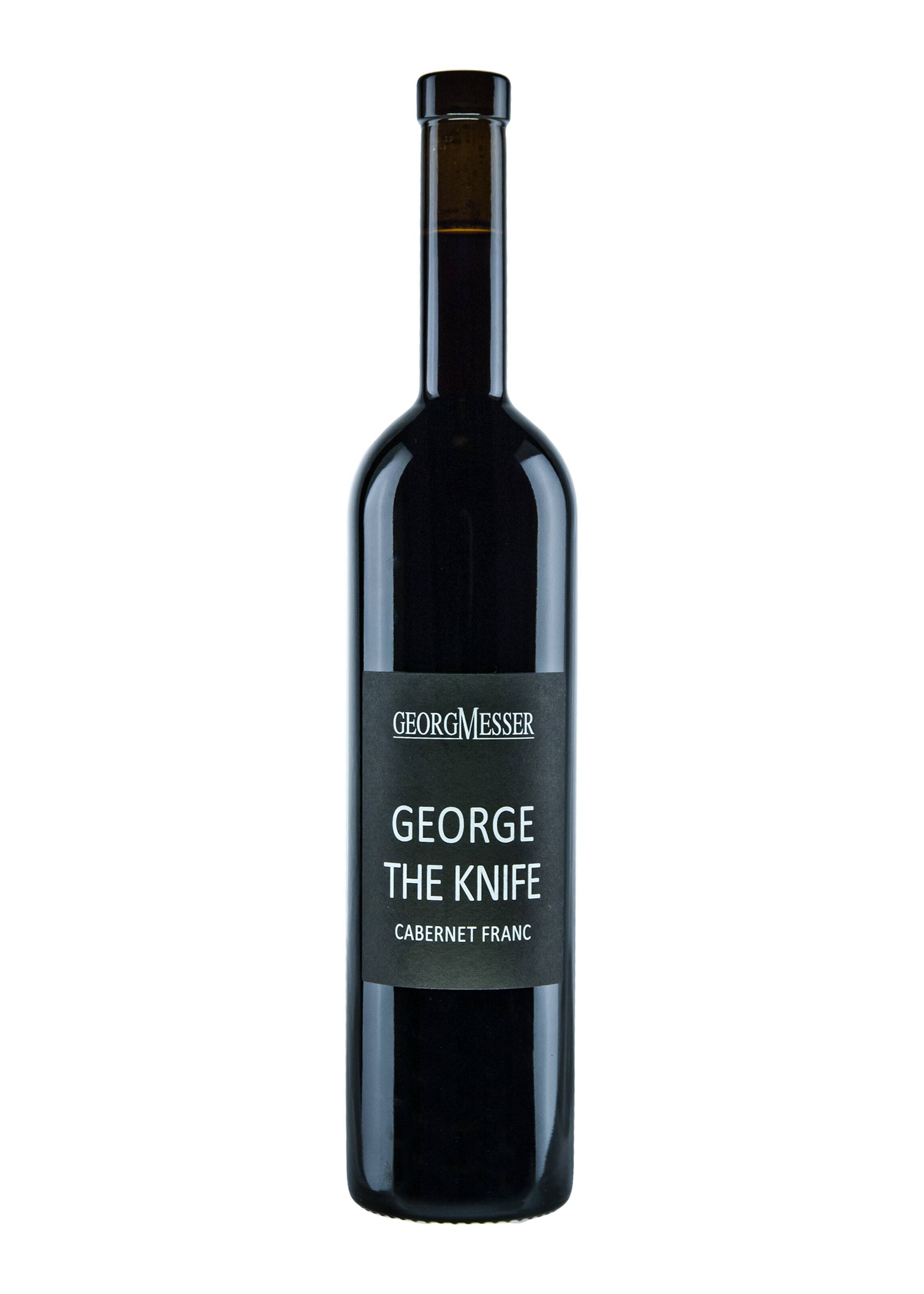 "George the Knife" Cabernet Franc 2016er