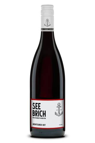 0 Seebrich Abenteurer Rot Deutscher Qualitätswein trocken