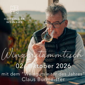 Winzerstammtisch | 02. Oktober 2026