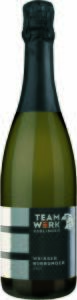 Weisser Burgunder Brut Teamwerk Esslingen