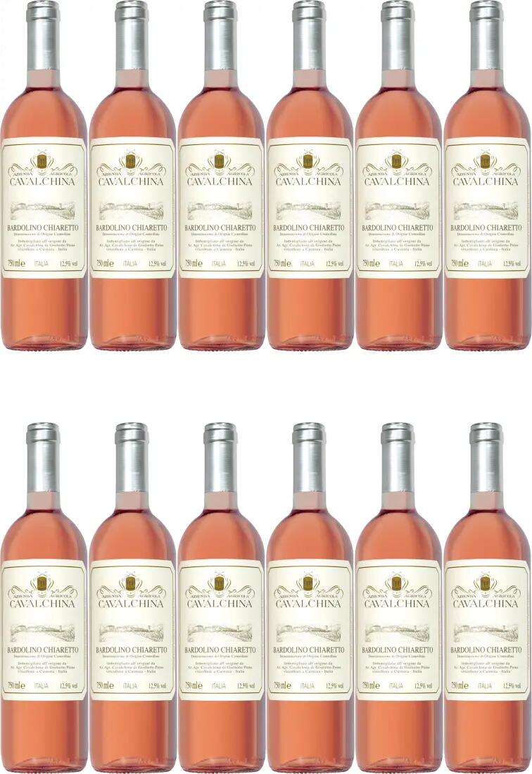 Cavalchina Bardolino Chiaretto DOC 12er Sparpaket