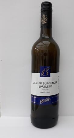 2020 Grauer Burgunder Spätlese