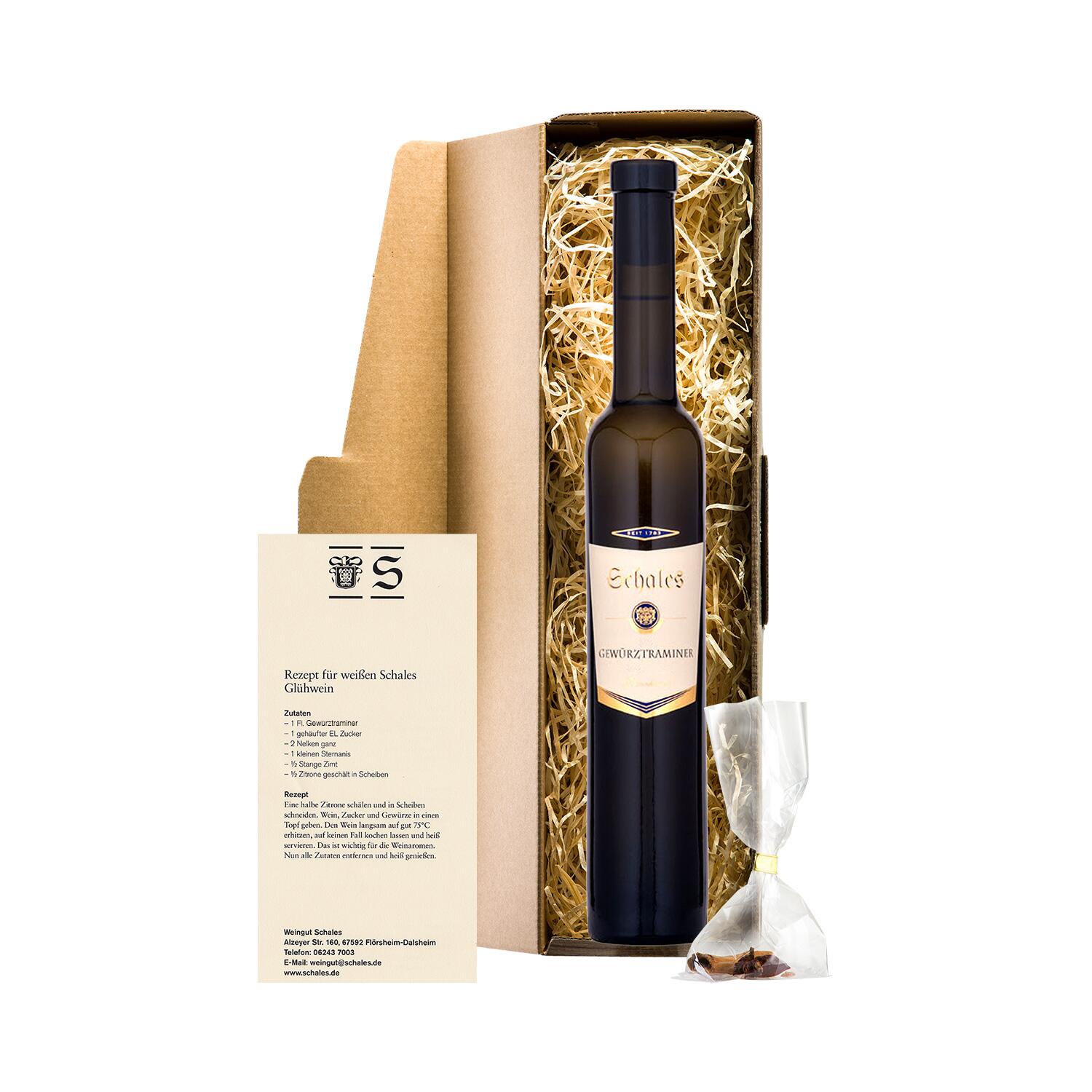 Glühwein Set DIY - Unser weißes ORIGINAL