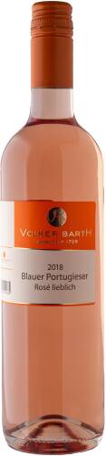 2018 2018 Portugieser Rosé, lieblich - Weingut Volker Barth