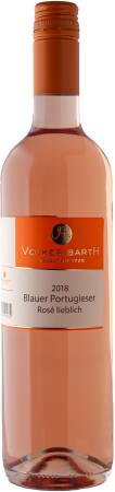 2018 Portugieser Rosé lieblich - Weingut Volker Barth