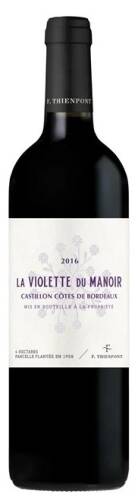 2017 "La Violette du Manoir" Castillon – Côtes de Bordeaux