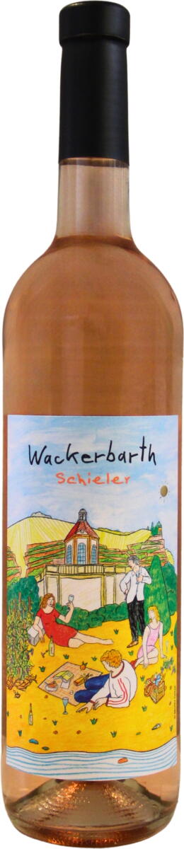 Moritz Götze Schieler rosé QW trocken