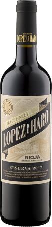 2017 Hacienda López de Haro Reserva DOCa