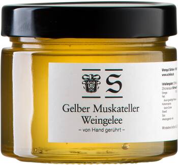 Weingelee Gelber Muskateller 330g