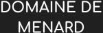Logo von Domaine de Menard