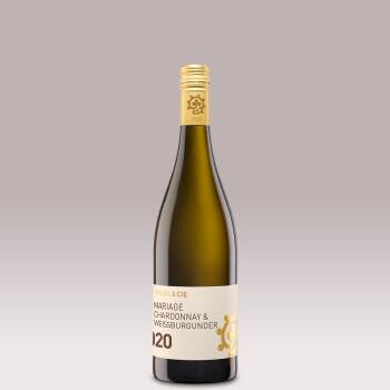 2021 "Mariage" Chardonnay & Weißburgunder trocken 