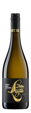 2022 Grauburgunder im Barrique
