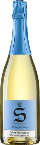 2013 Gelber Muskateller Magnum Winzersekt trocken (Nr. 05-Magnum)