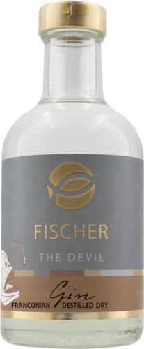 Gin Destilled Dry - 0,20 l