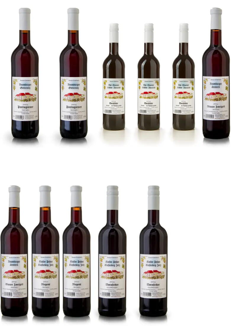 Probierpaket Rotwein 12