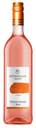 2021 Basic Muskattrollinger Rosé QbA halbtrocken