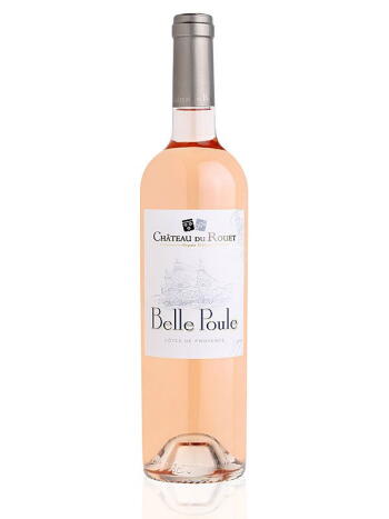 2025 Chateau du Rouet Cotes de Provence Rose AOP Belle Poule 