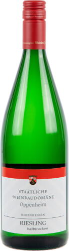 2025 2025 Riesling 1-Liter halbtrocken