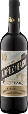 2019 Hacienda López de Haro Crianza DOCa