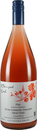 2024 2024 Steinacker Merlot Rosè 