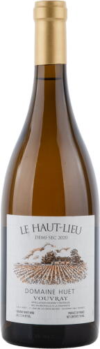 2020 Vouvray Le Haut-Lieu Demi-Sec