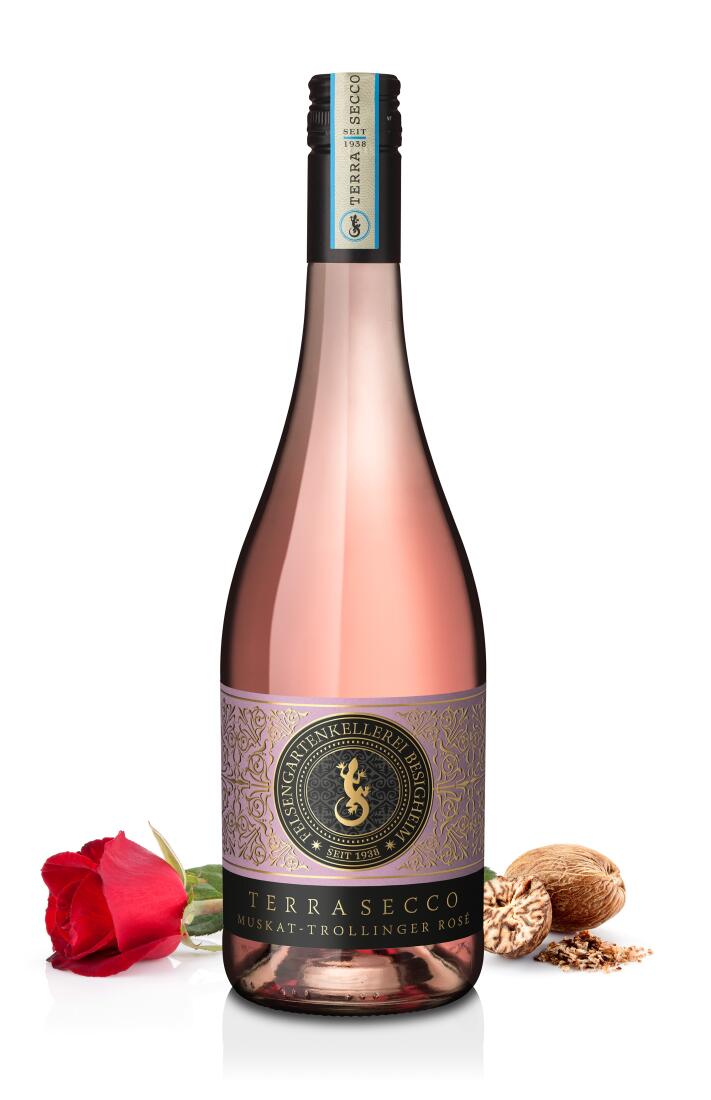 Terra Secco Muskat-Trollinger Deutscher Perlwein trocken