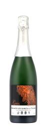 Gewürztraminer Sekt extra trocken Individualist 2022 traditionelle Flaschengärung Weingut Gries
