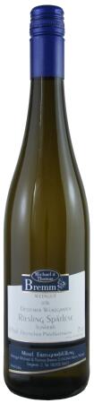 2018 Riesling Spätlese feinherb Pölicher Held Weingut Bremm