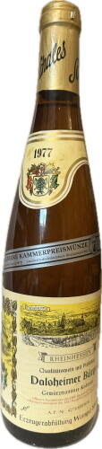 1977 Dalsheimer Bürgel Gewürztraminer Kabinett (Nr.243) | 1977