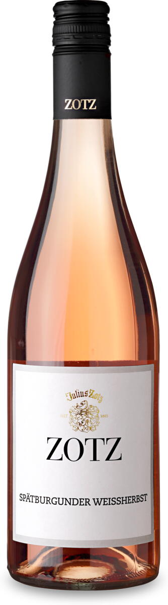 SPÄTBURGUNDER WEISSHERBST LIEBLICH