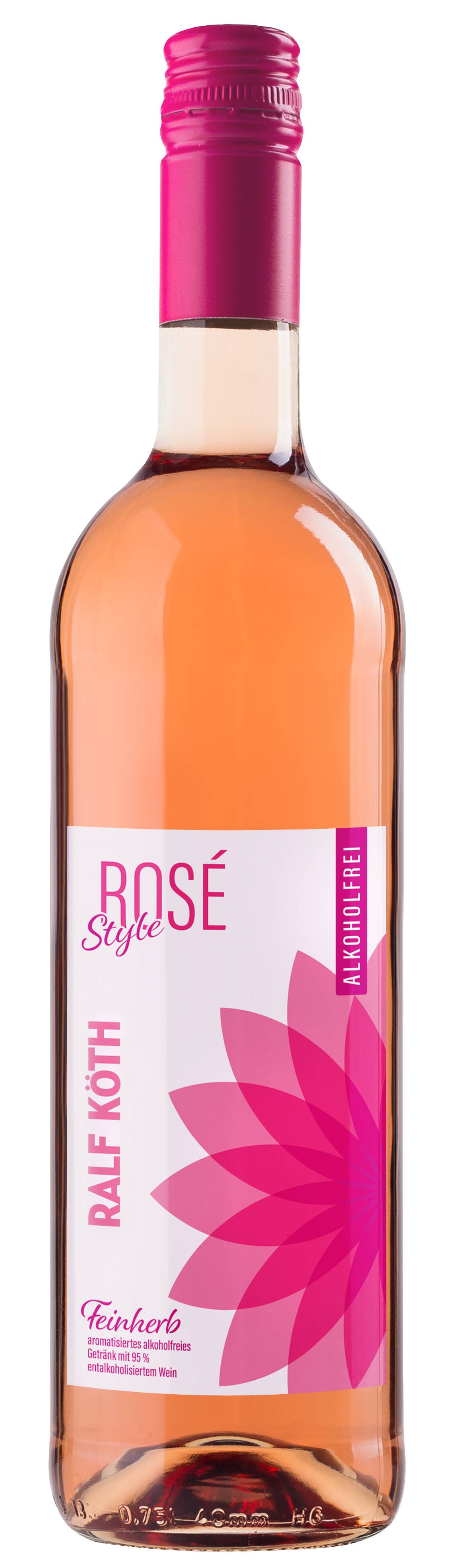 Rosé-Style Alkoholfrei