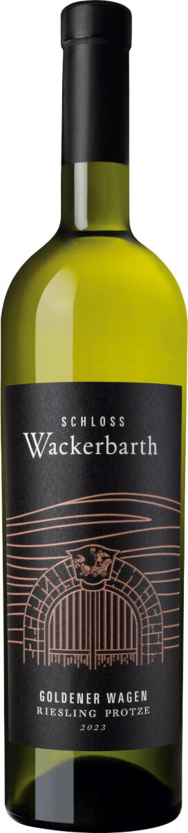 2023er Riesling Goldener Wagen QW Protze