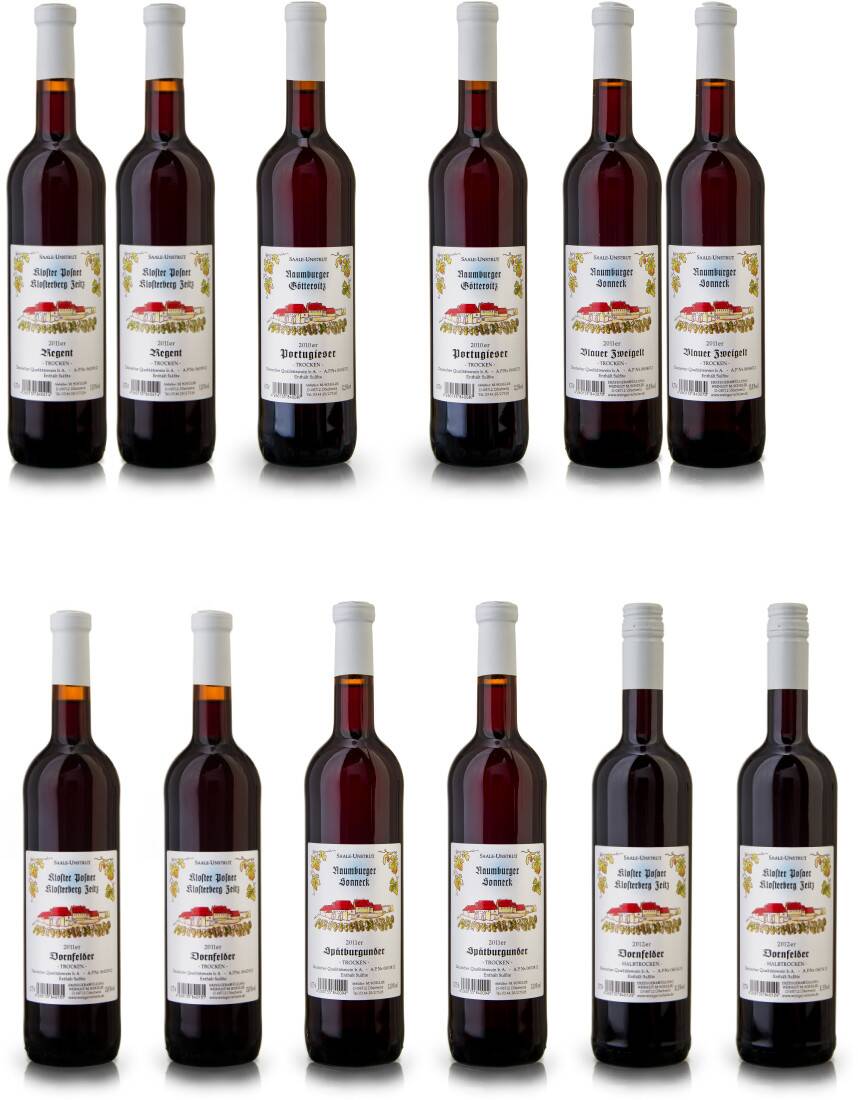 Probierpaket Rotwein 12 Von Weingut Schulze GmbH Online Kaufen