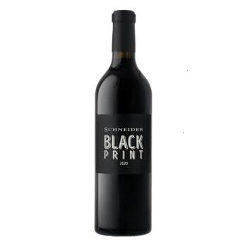 2022 Markus Schneider Black Print Rotwein Cuvée 