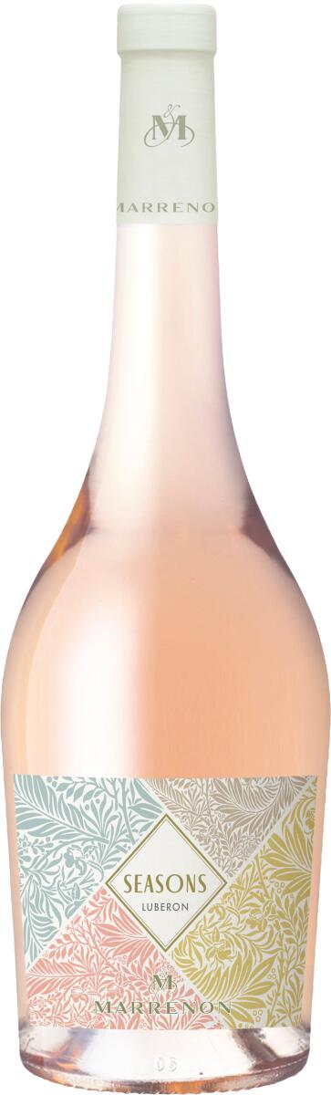 2024 AOP Luberon "Seasons" - Bio, rosé, 0,75l