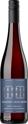 2024 2024er Cabernet Sauvignon Rosé trocken Hambacher Schloßberg 