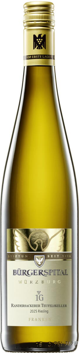 2025 Randersackerer Teufelskeller Riesling 1G trocken