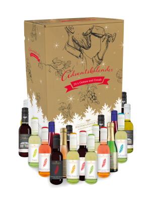 Adventskalender 24 x Wein-Überraschung