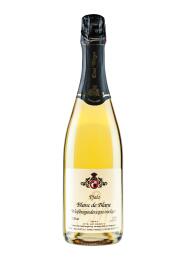 Blanc de Blanc Weißburgunder extra trocken Sekt Weingut Minges