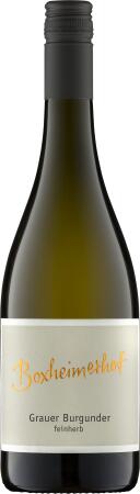 2021 Grauer Burgunder feinherb