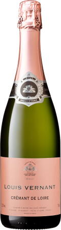 Louis Vernant Crémant de Loire Rosé Brut