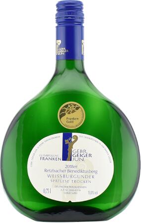 2023 Weißburgunder Spätlese trocken Retzbacher Benediktusberg