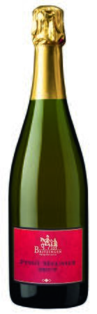 2021 Pinot Meunier Blanc de Noirs Sekt b.A. brut (Schwarzriesling)