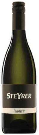 Weissburgunder Barrique 2017